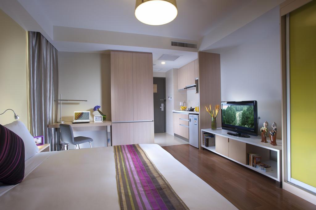 Citadines Aparthotel Xingqing Palace Xi'An Xi'an  Cameră foto