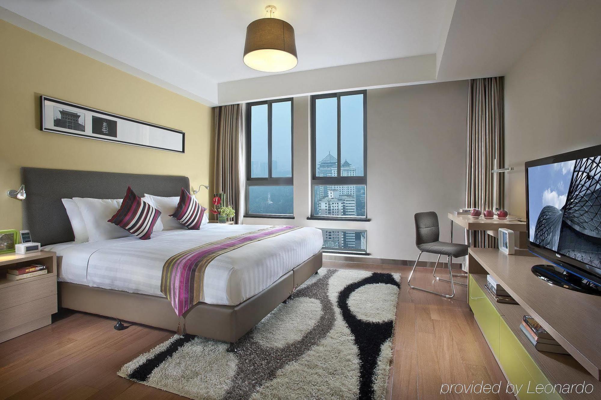 Citadines Aparthotel Xingqing Palace Xi'An Xi'an  Cameră foto